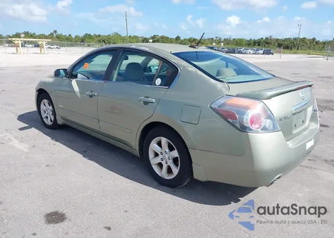 2007 Nissan Altima Hybrid from USA, damaged, VIN 1N4CL21E37C227045